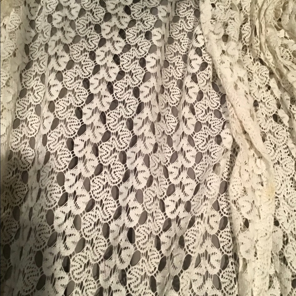 Beautiful Komodo shrug. Or beach cover